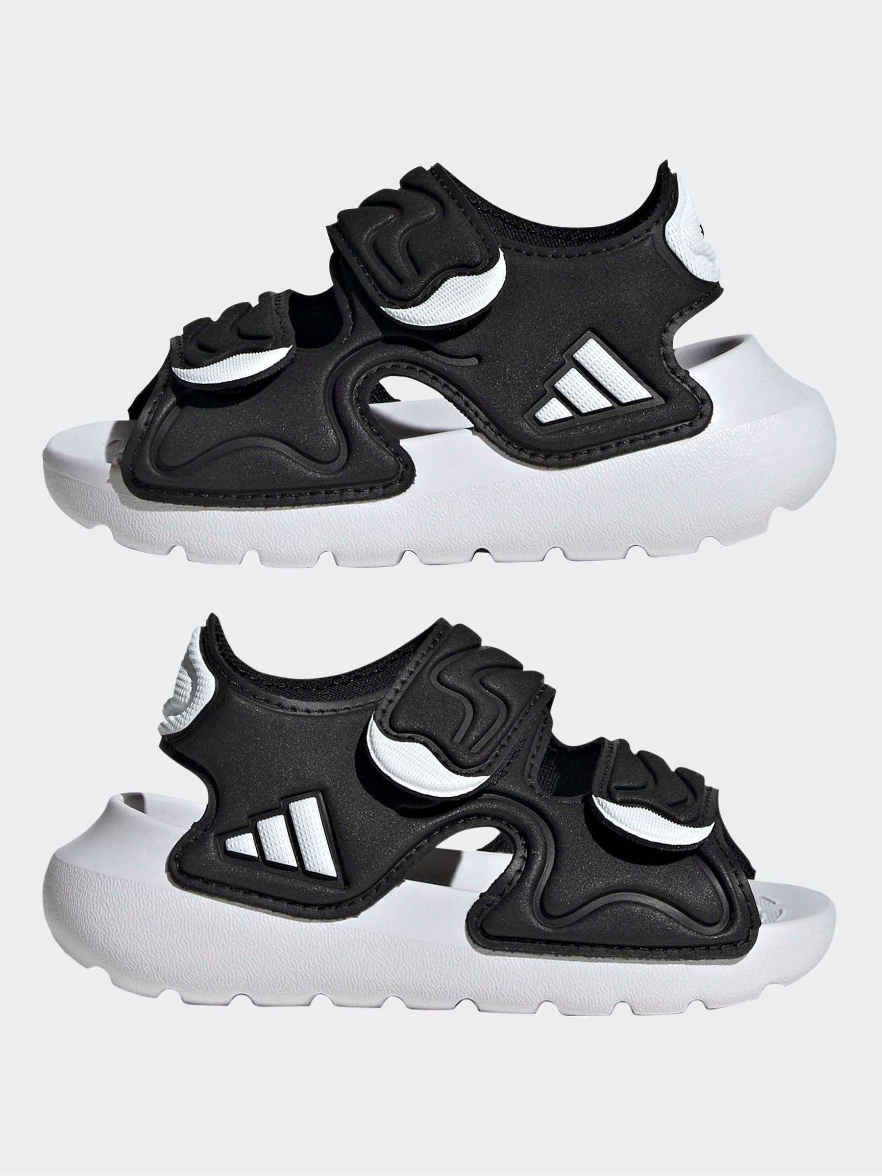 adidas Black AltaSwim 3 Infant Sandals image 5