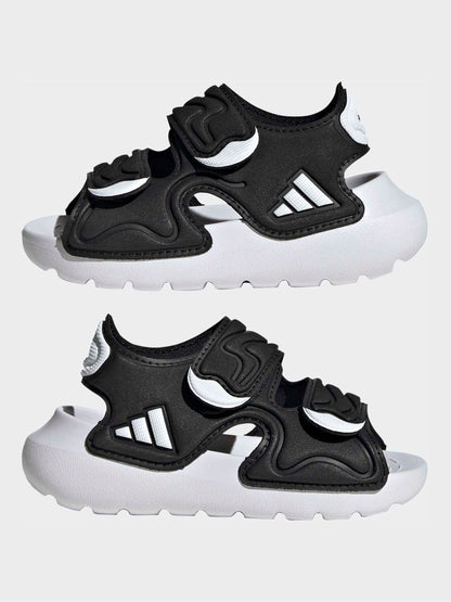 adidas Black AltaSwim 3 Infant Sandals image 5