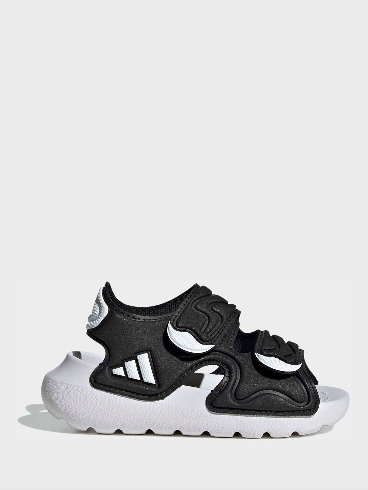 adidas Black AltaSwim 3 Infant Sandals image 1
