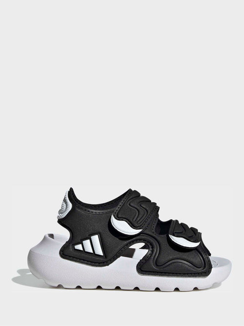 adidas Black AltaSwim 3 Infant Sandals image 1