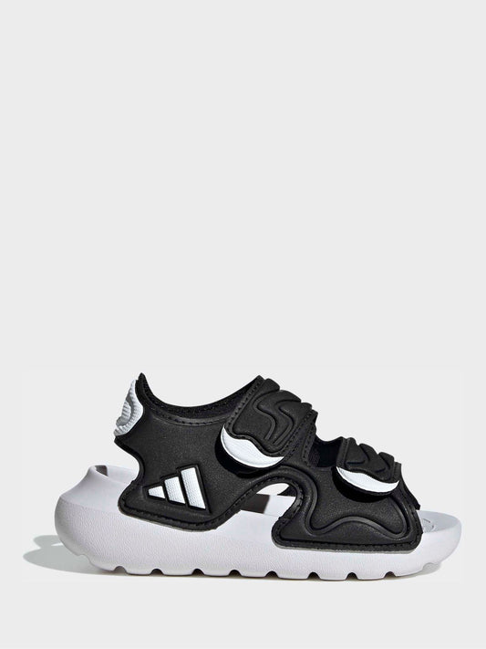 adidas Black AltaSwim 3 Infant Sandals image 1