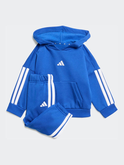 adidas Blue Essentials Infant Tracksuit image 1
