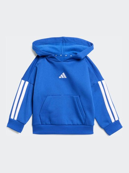 adidas Blue Essentials Infant Tracksuit image 2