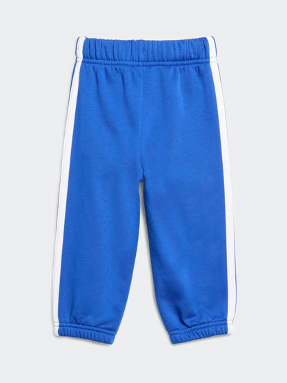 adidas Blue Essentials Infant Tracksuit image 4