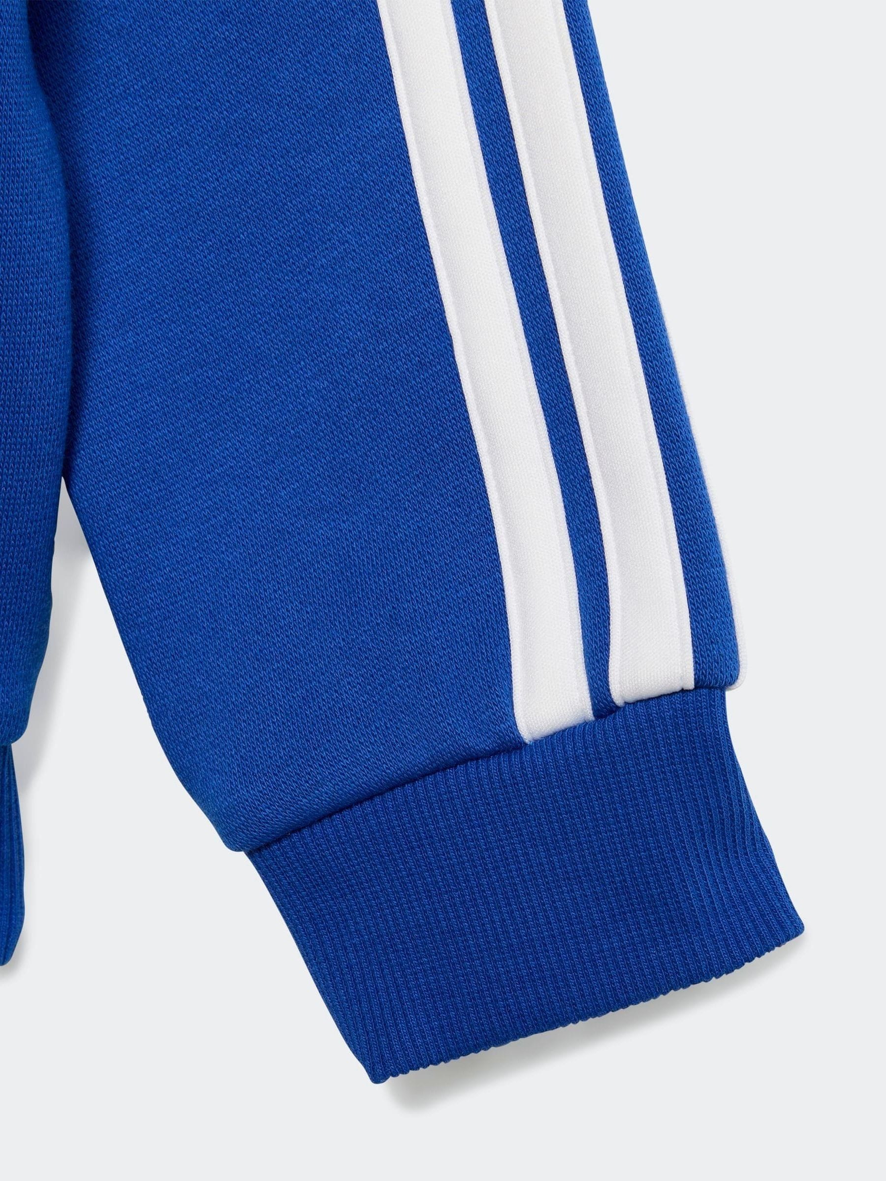 adidas Blue Essentials Infant Tracksuit image 5