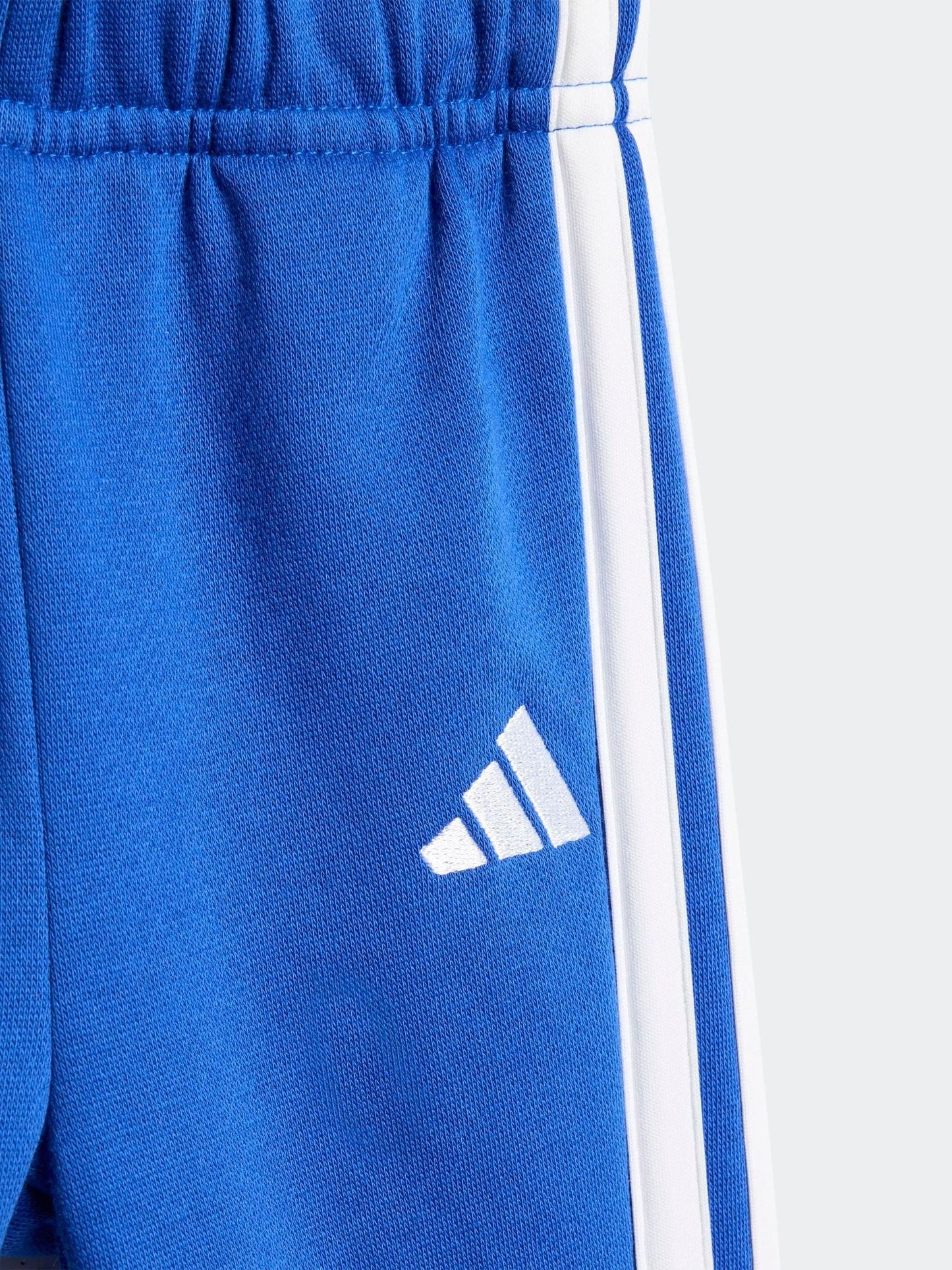 adidas Blue Essentials Infant Tracksuit image 6