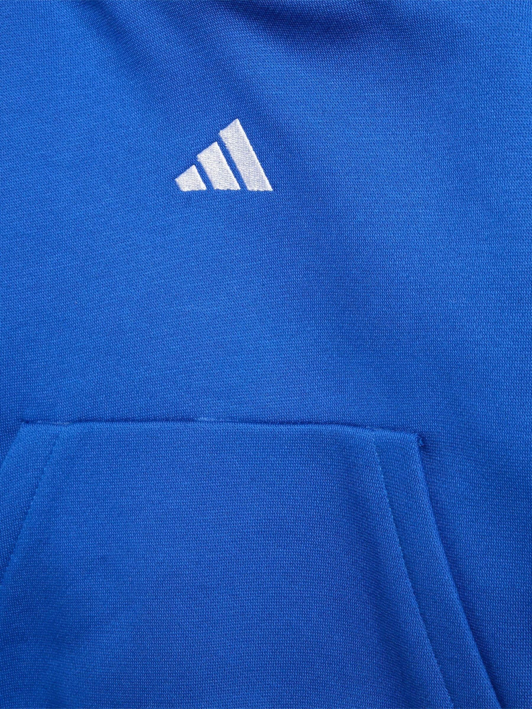 adidas Blue Essentials Infant Tracksuit image 7