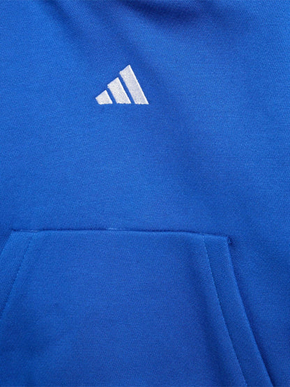 adidas Blue Essentials Infant Tracksuit image 7