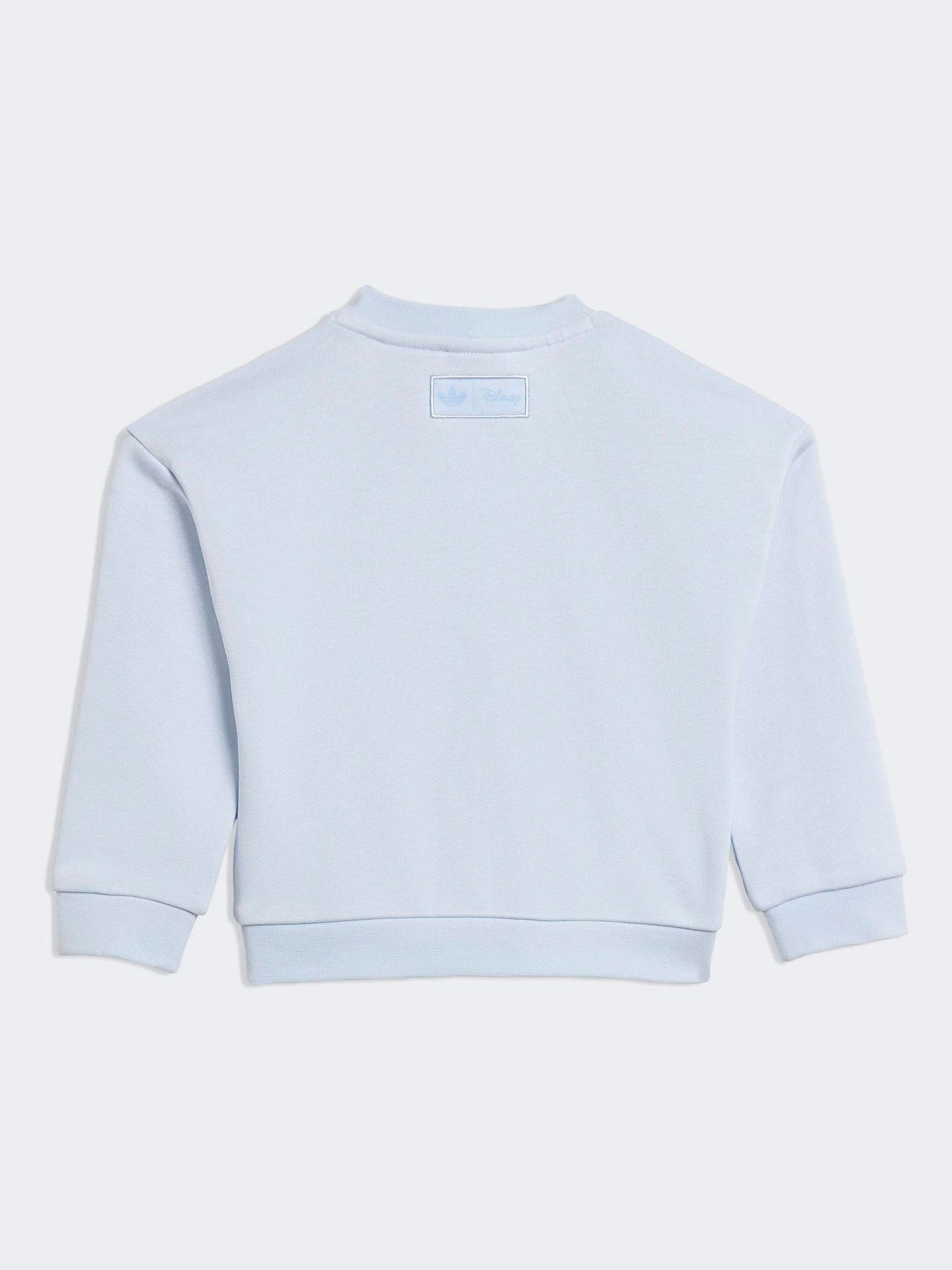 adidas Originals Blue Disney Alice in Wonderland Sweatshirt and Flare Leggings Infant Set image 4