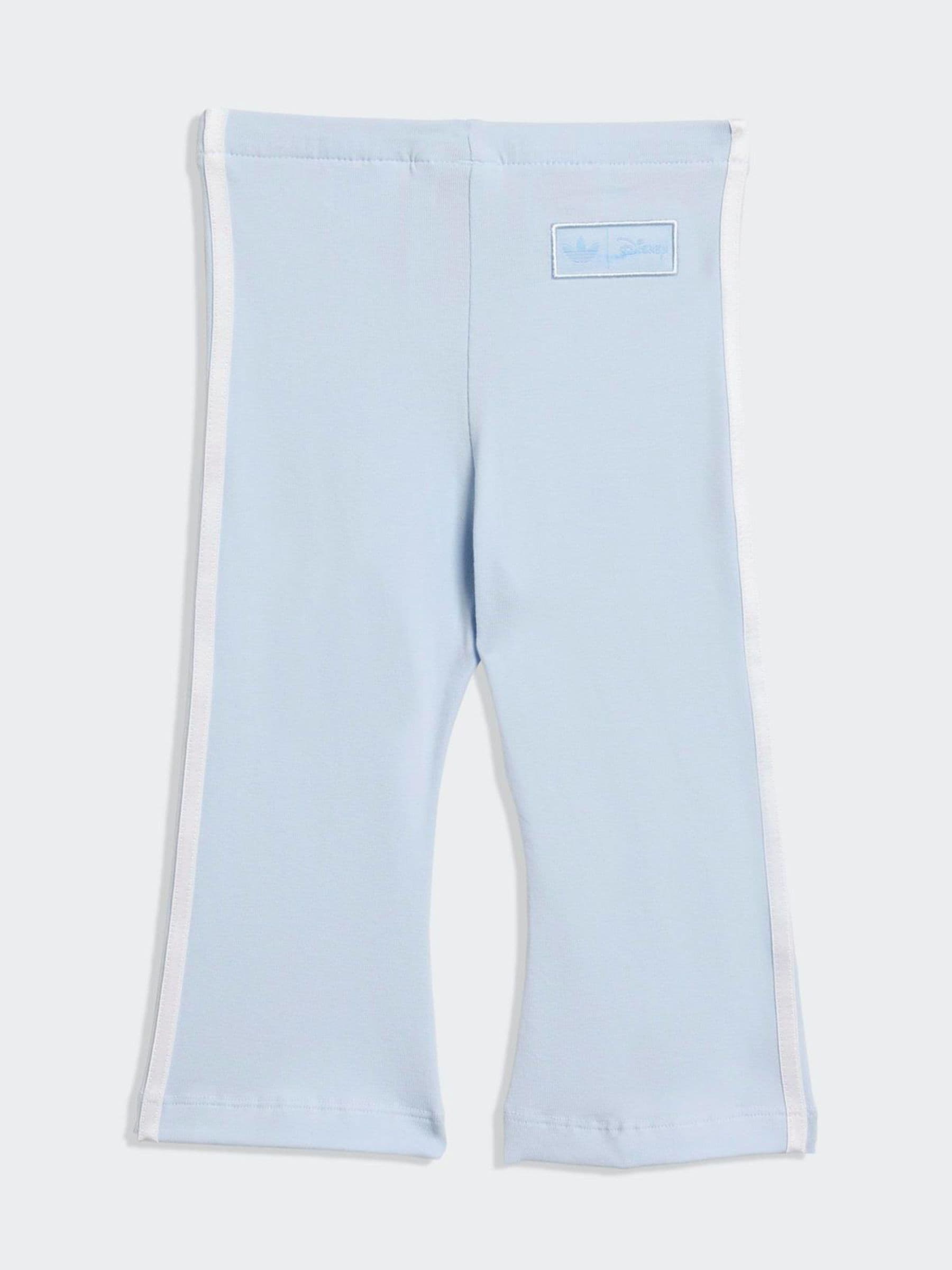 adidas Originals Blue Disney Alice in Wonderland Sweatshirt and Flare Leggings Infant Set image 5