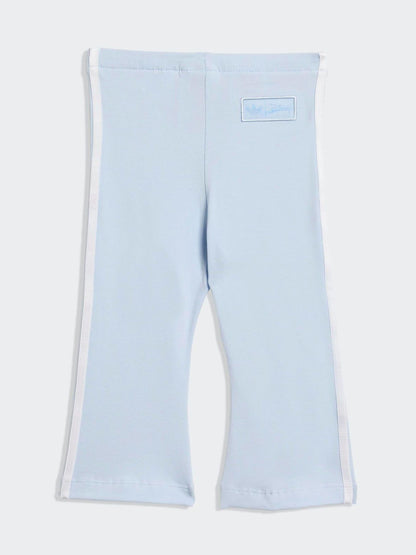 adidas Originals Blue Disney Alice in Wonderland Sweatshirt and Flare Leggings Infant Set image 5