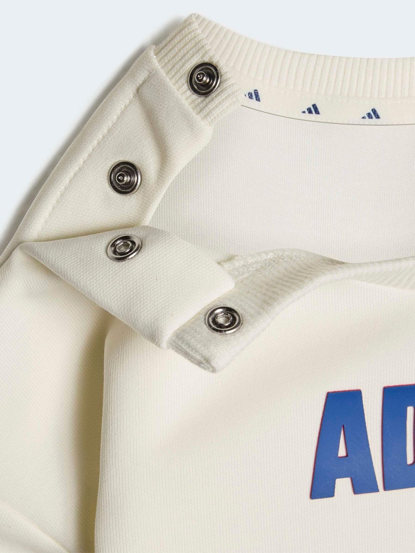 adidas White Marvel Spider-Man Sweatshirt and Jogger Set image 4