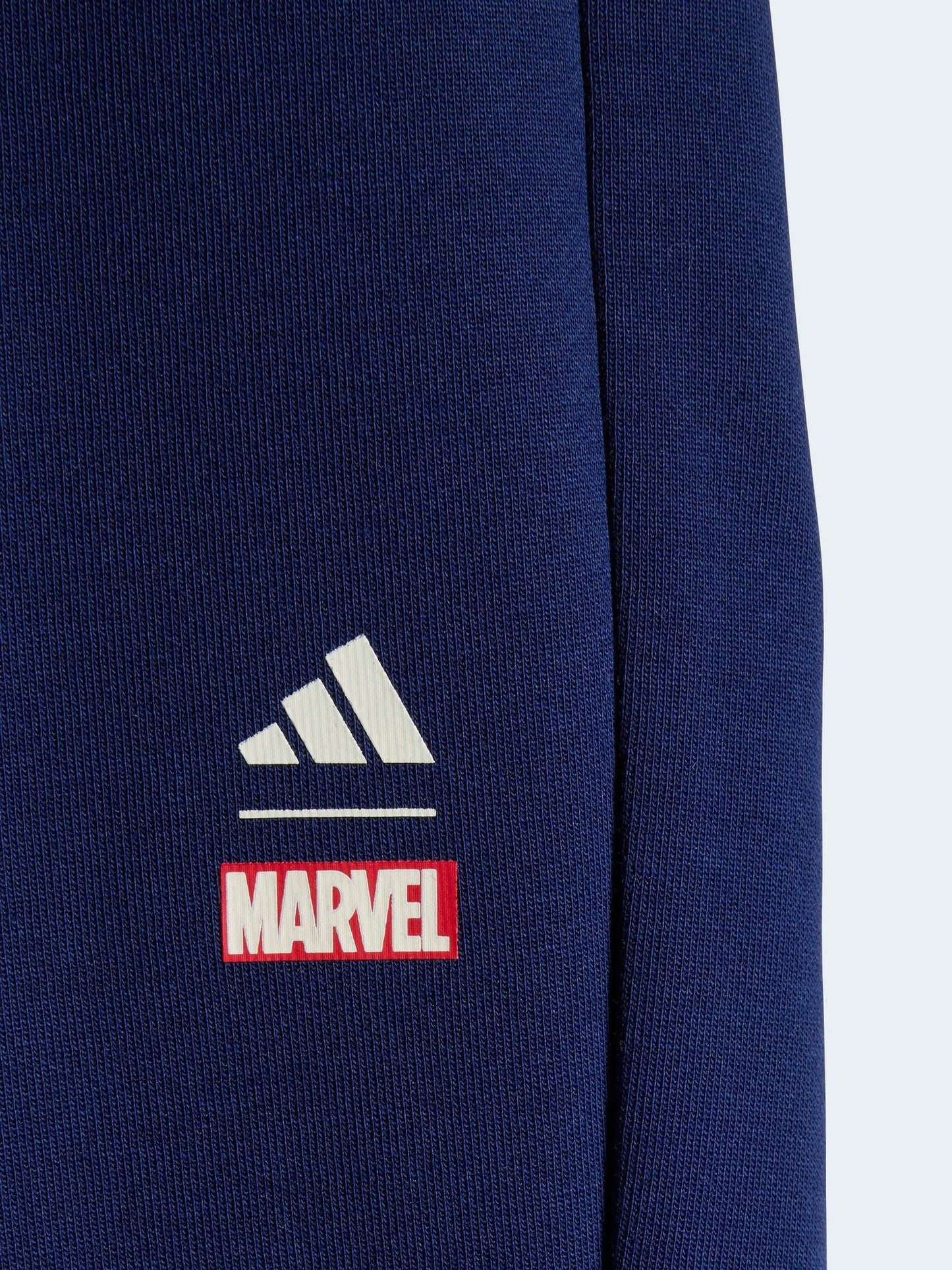 adidas White Marvel Spider-Man Sweatshirt and Jogger Set image 7