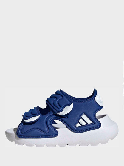 adidas Blue AltaSwim 3 Infant Sandals image 3