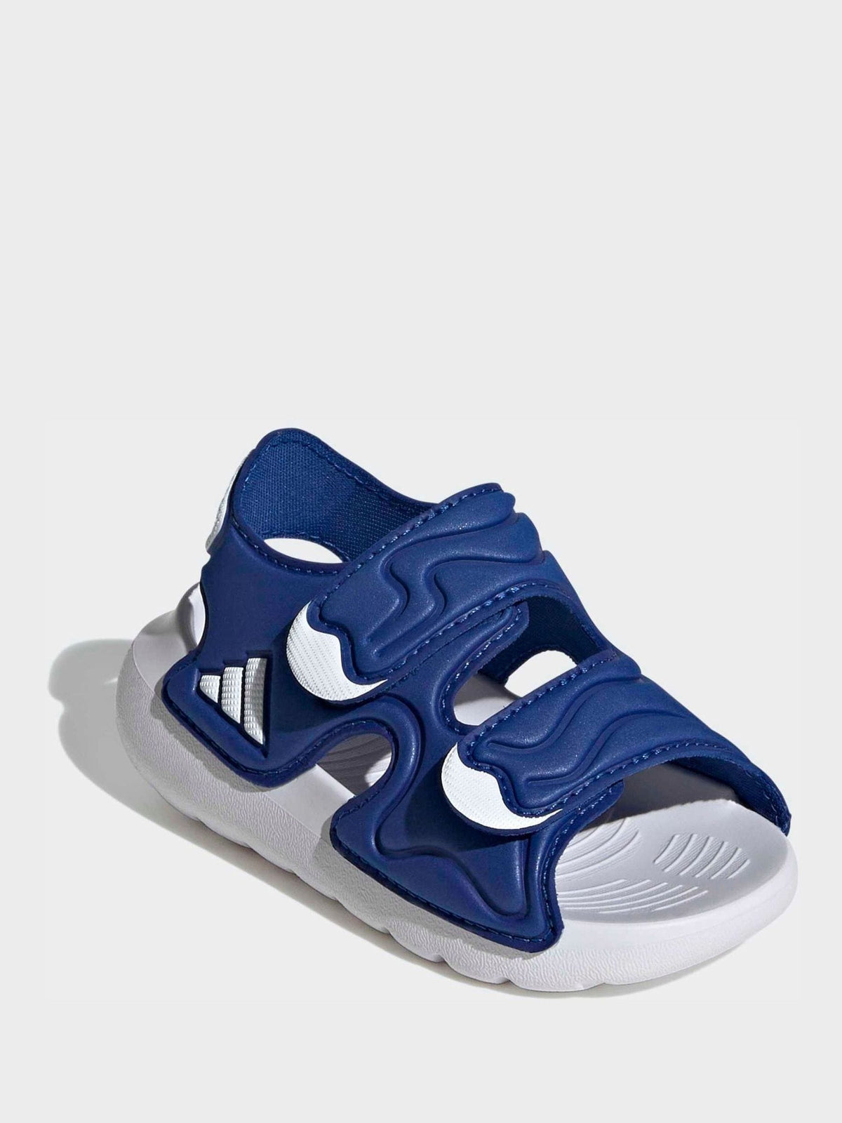 adidas Blue AltaSwim 3 Infant Sandals image 4