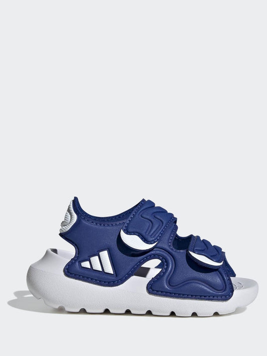 adidas Blue AltaSwim 3 Infant Sandals image 1