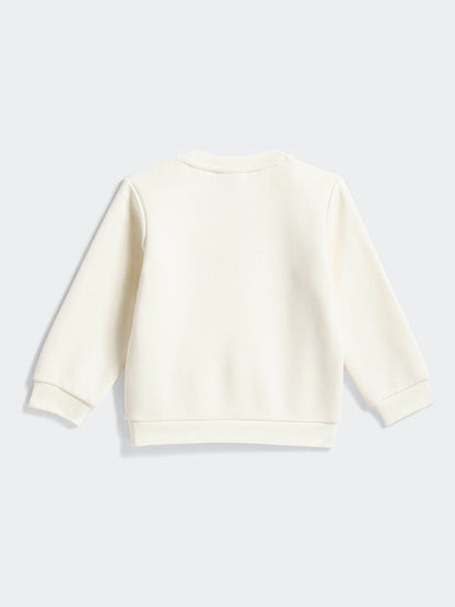 adidas Originals Brown Animal Sweatshirt & Joggers  Infant Set image 3