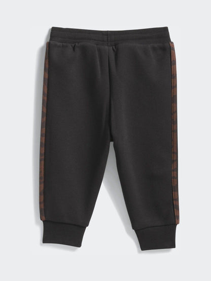 adidas Originals Brown Animal Sweatshirt & Joggers  Infant Set image 4