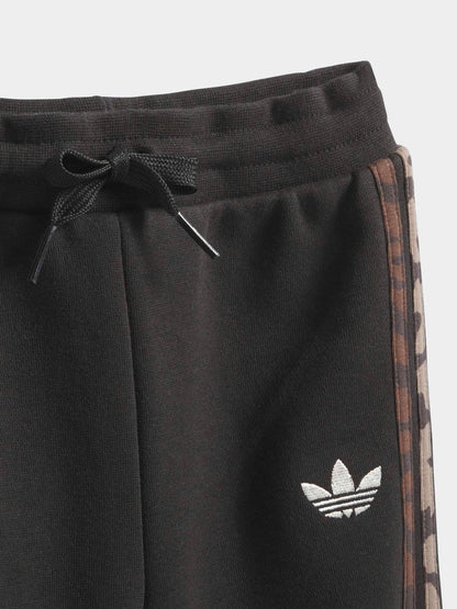 adidas Originals Brown Animal Sweatshirt & Joggers  Infant Set image 5