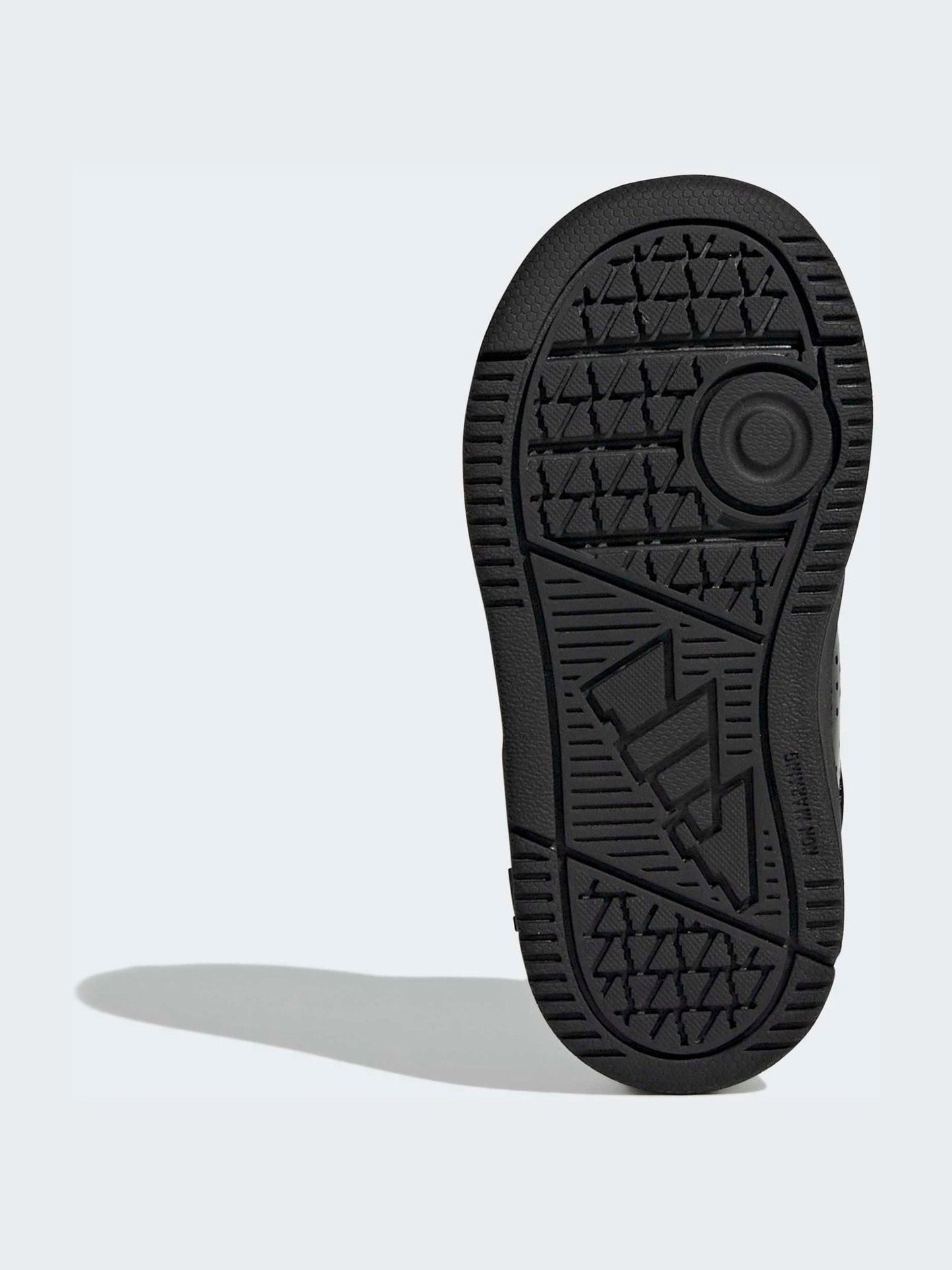 adidas Patent Black Hook and Loop Tensaur Sport 3.0 Infant Trainers image 8