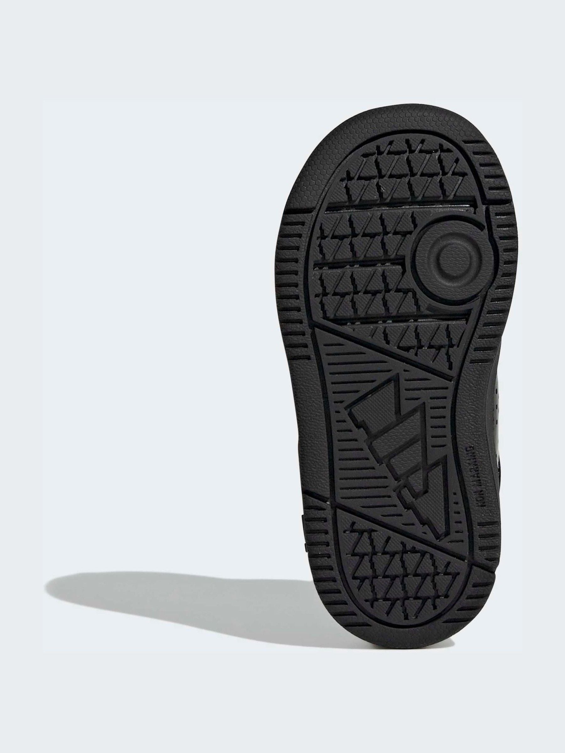 adidas Patent Black Hook and Loop Tensaur Sport 3.0 Infant Trainers image 8
