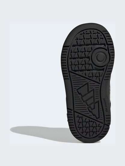 adidas Patent Black Hook and Loop Tensaur Sport 3.0 Infant Trainers image 8