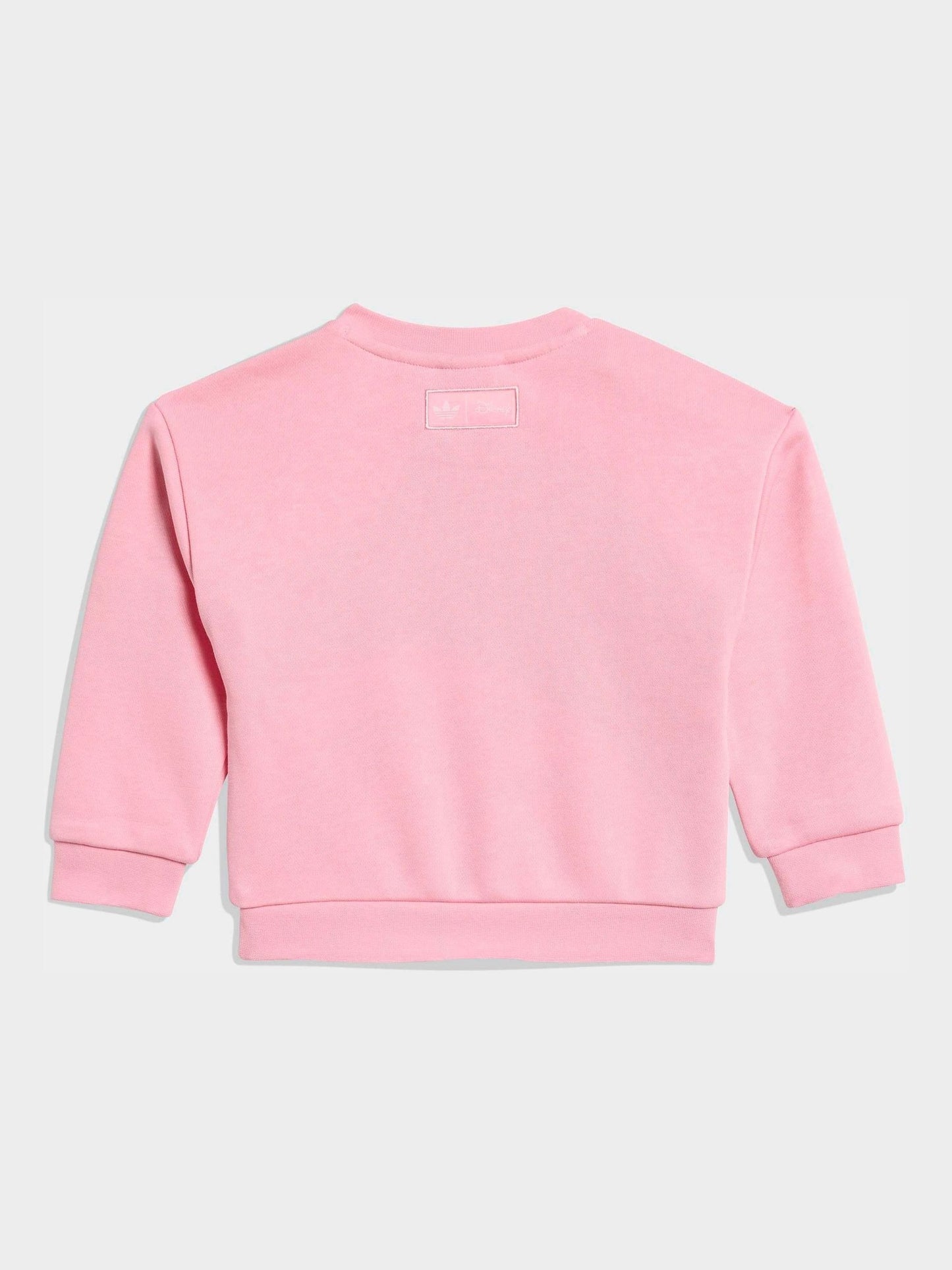 adidas Originals Pink Disney Alice in Wonderland Sweatshirt and Flare Leggings Infant Set image 3