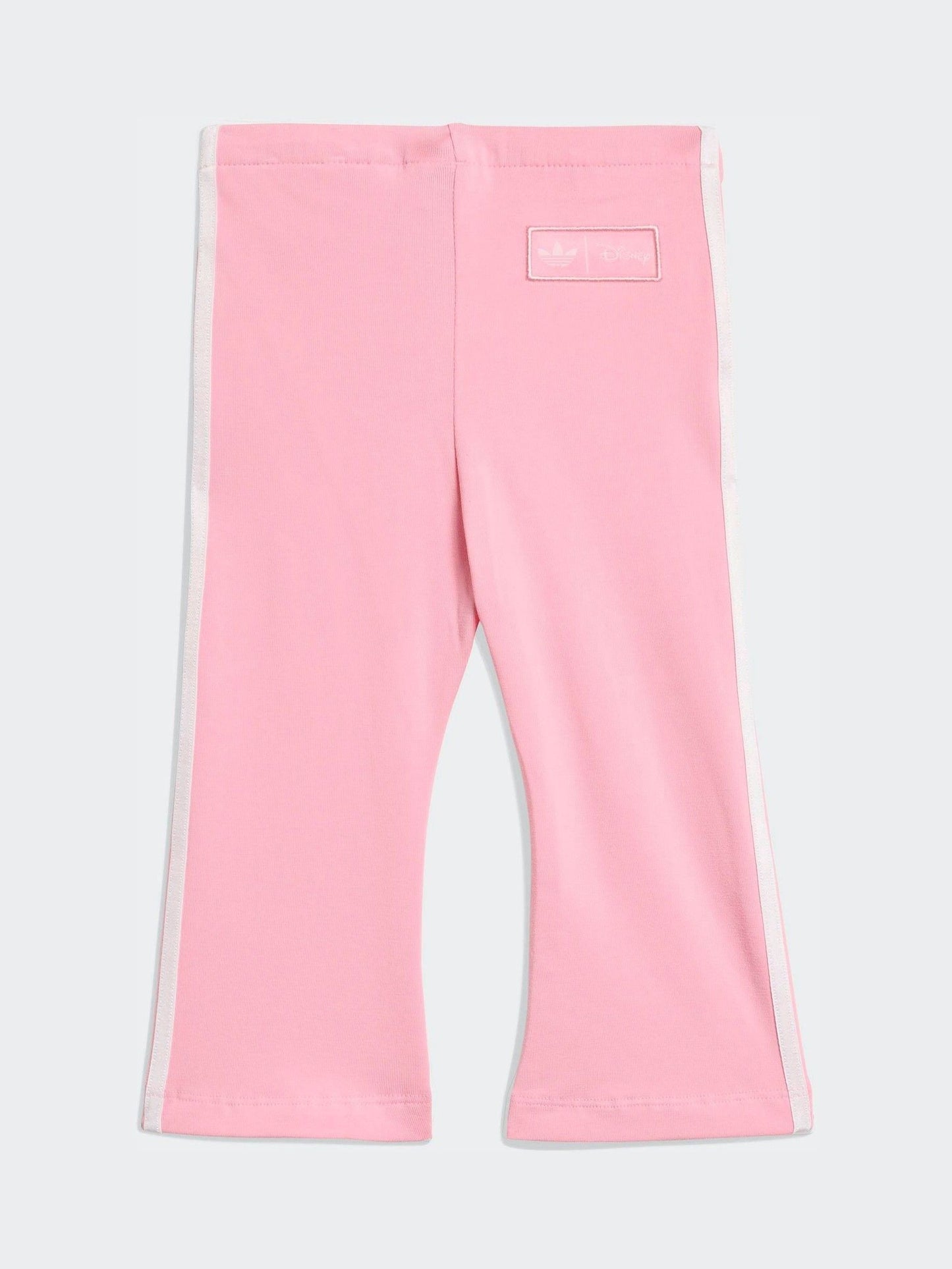 adidas Originals Pink Disney Alice in Wonderland Sweatshirt and Flare Leggings Infant Set image 4
