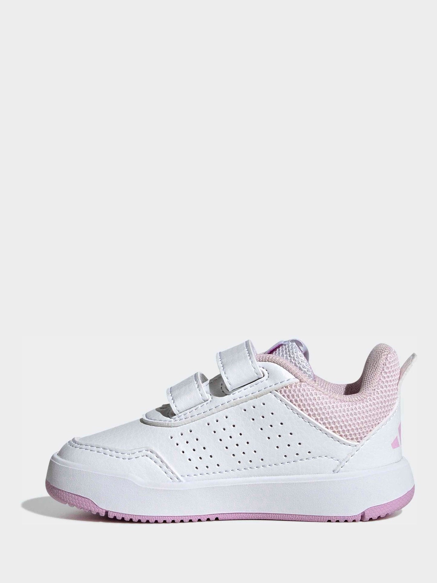 adidas White/Multi Hook and Loop Tensaur Sport 3.0 Infant Trainers image 2