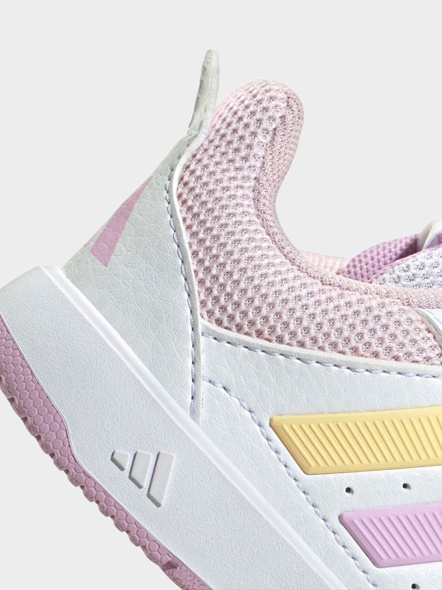 adidas White/Multi Hook and Loop Tensaur Sport 3.0 Infant Trainers image 8