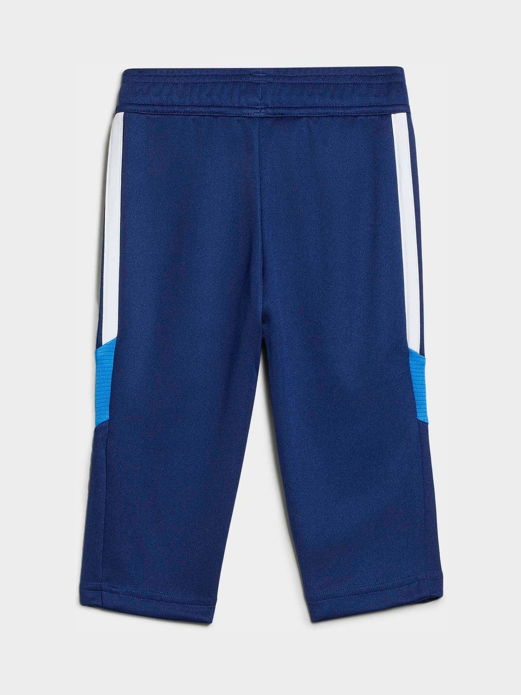 adidas Blue Tiro Essentials Infant Tracksuit Set image 4