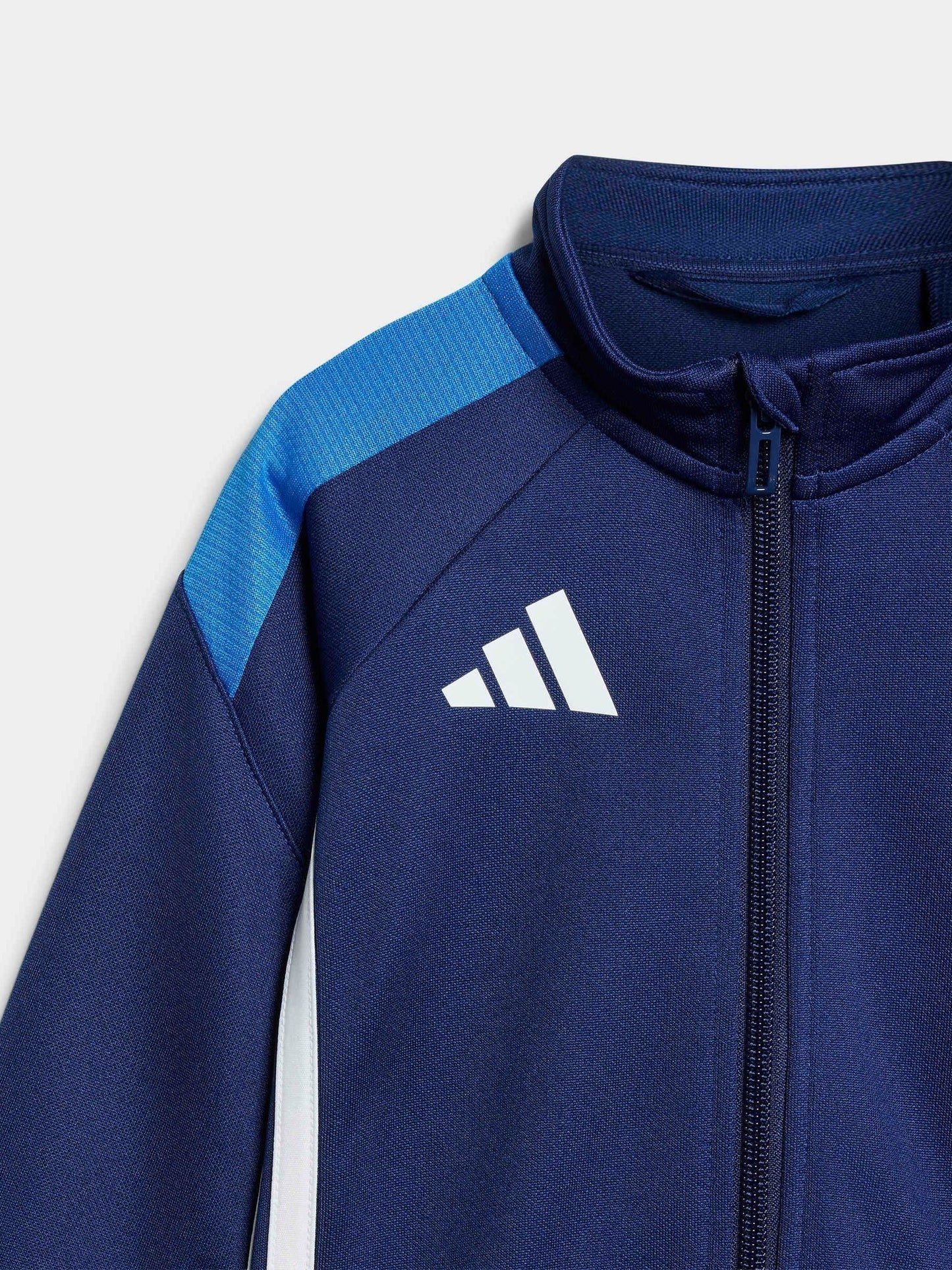 adidas Blue Tiro Essentials Infant Tracksuit Set image 5