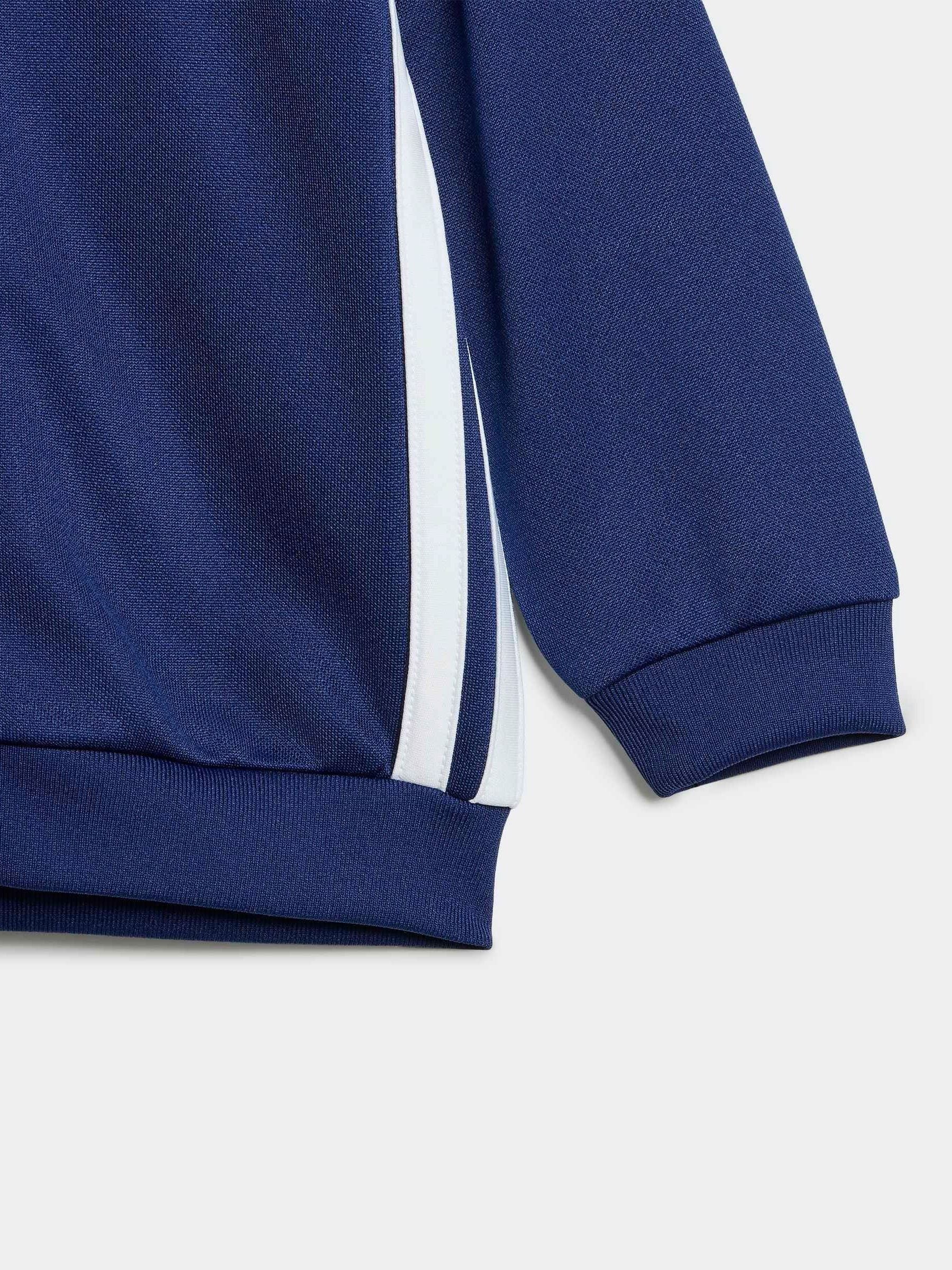 adidas Blue Tiro Essentials Infant Tracksuit Set image 6