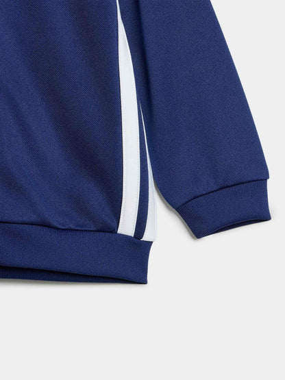 adidas Blue Tiro Essentials Infant Tracksuit Set image 6