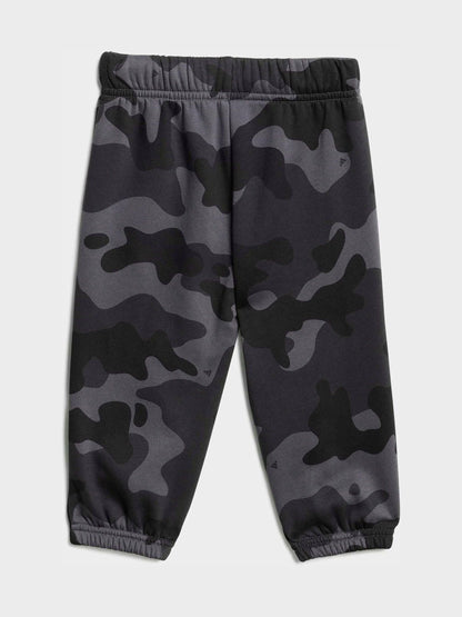adidas Black Ground Essentials Camo Fleece Infant Kids Sweatshirt & Joggers Set image 4