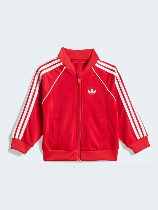 adidas Originals Red SST Infant Tracksuit image 2