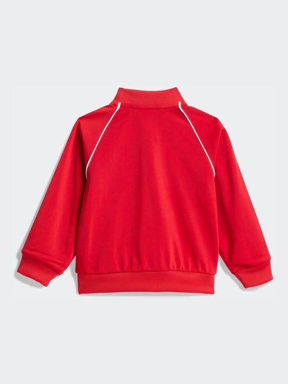 adidas Originals Red SST Infant Tracksuit image 3