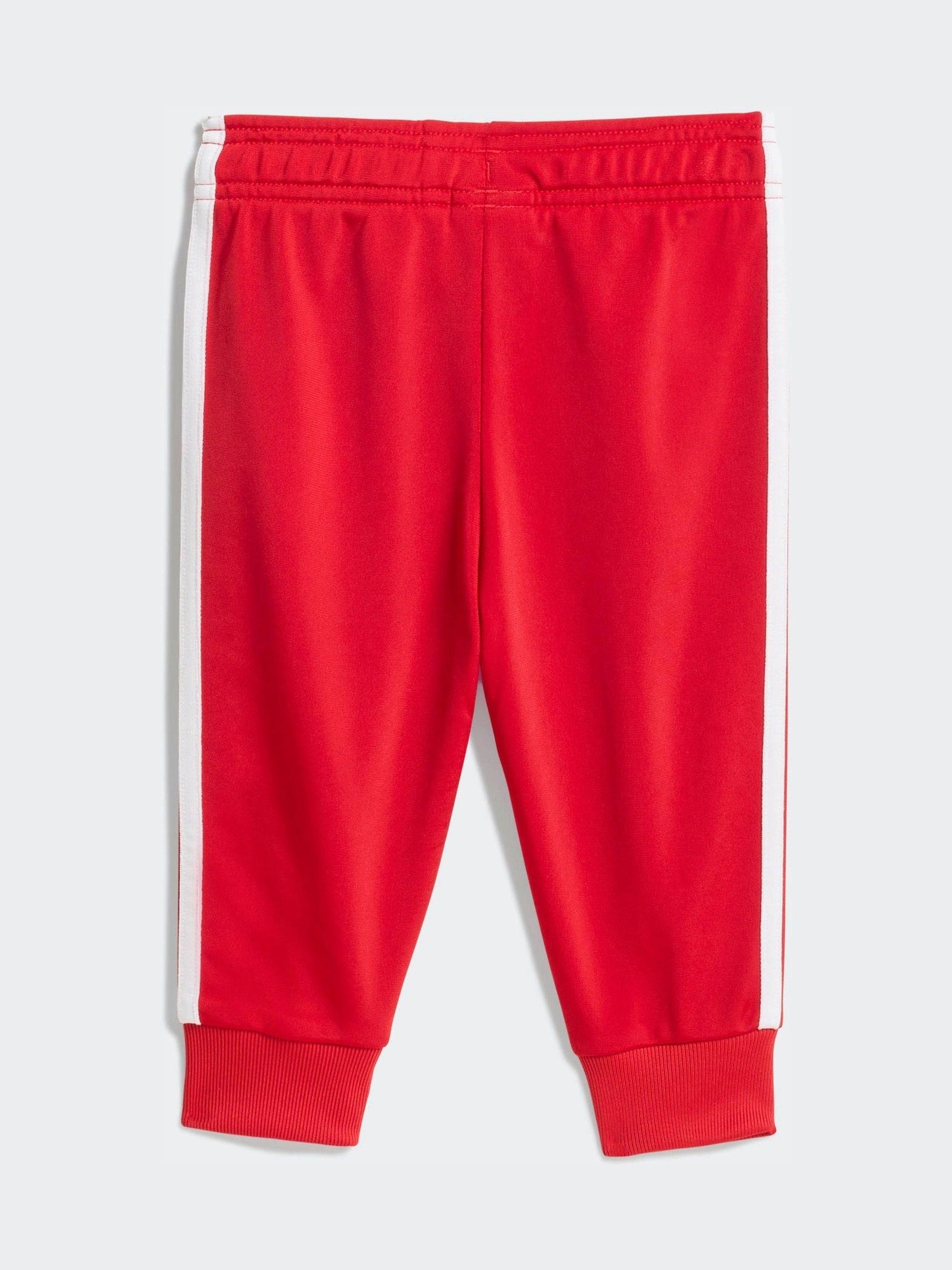adidas Originals Red SST Infant Tracksuit image 4