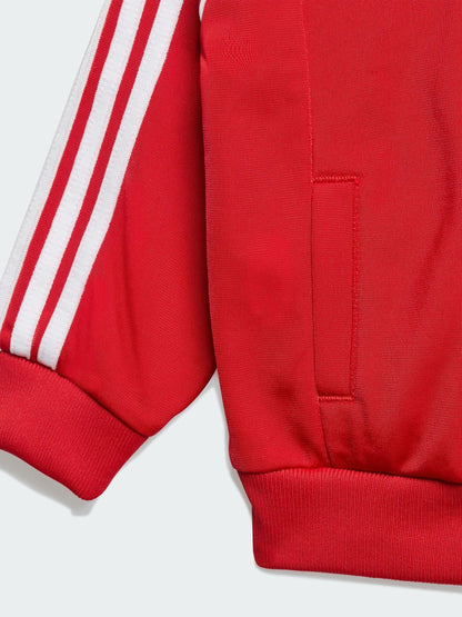 adidas Originals Red SST Infant Tracksuit image 7