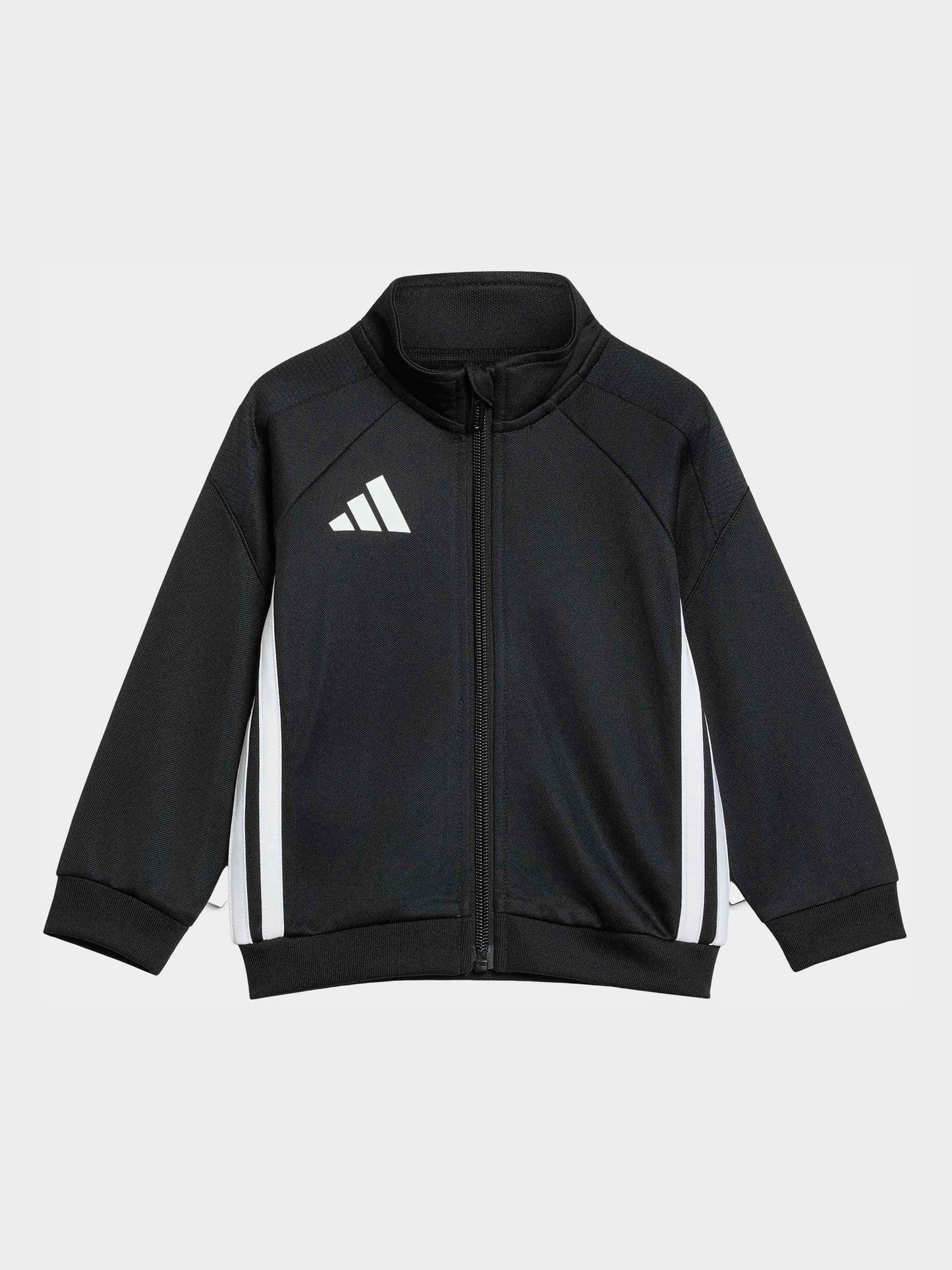 adidas Black Tiro Essentials Infant Tracksuit Set image 2
