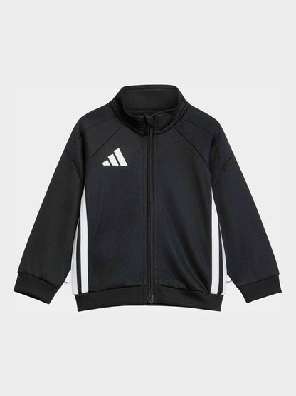 adidas Black Tiro Essentials Infant Tracksuit Set image 2