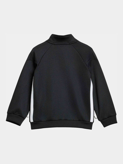 adidas Black Tiro Essentials Infant Tracksuit Set image 3