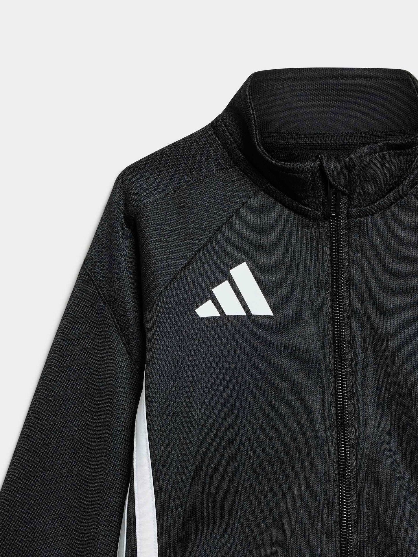 adidas Black Tiro Essentials Infant Tracksuit Set image 5
