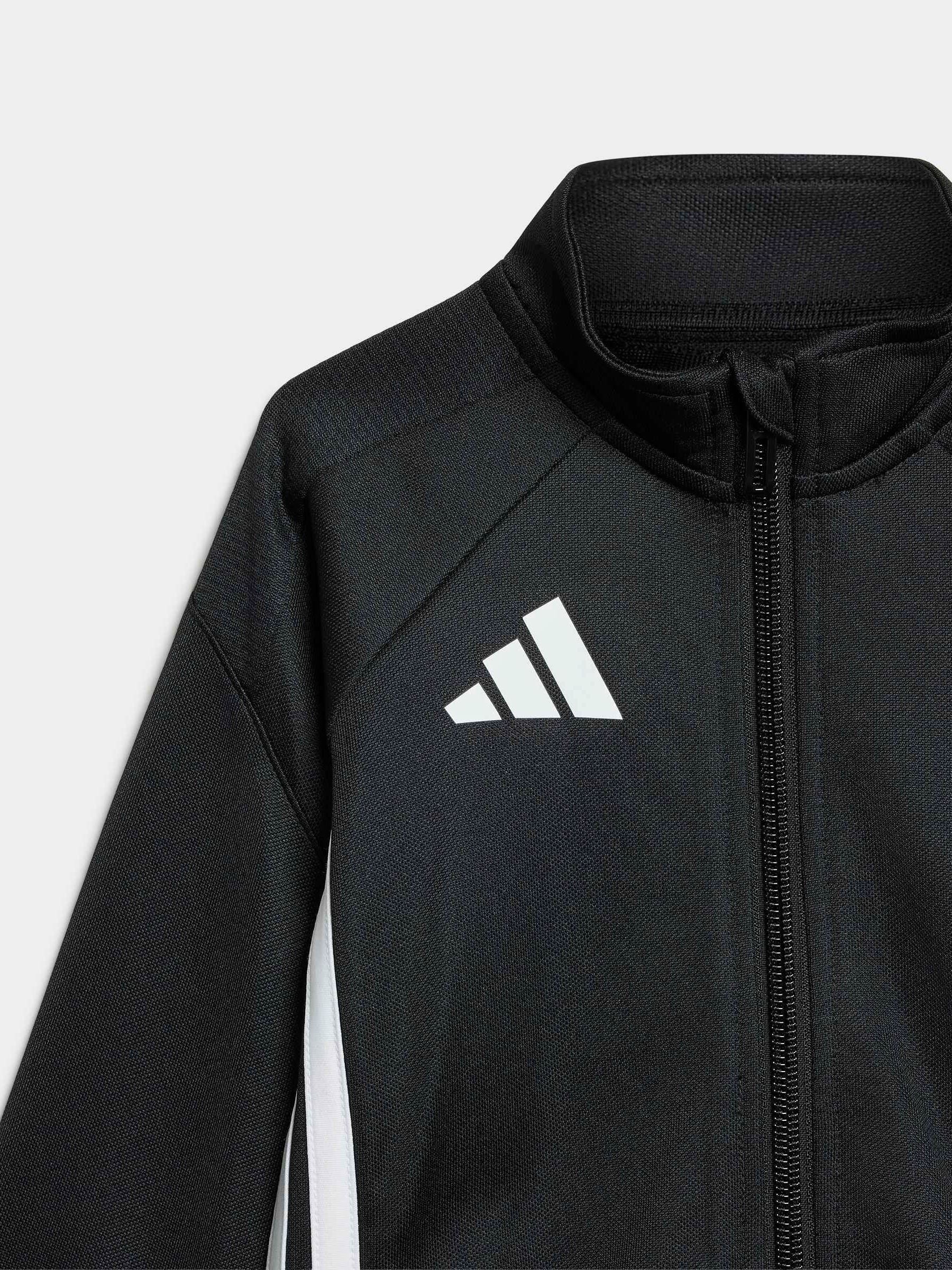 adidas Black Tiro Essentials Infant Tracksuit Set image 5
