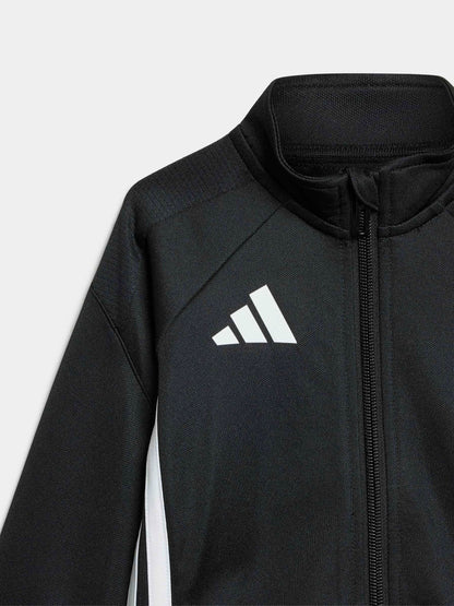 adidas Black Tiro Essentials Infant Tracksuit Set image 5