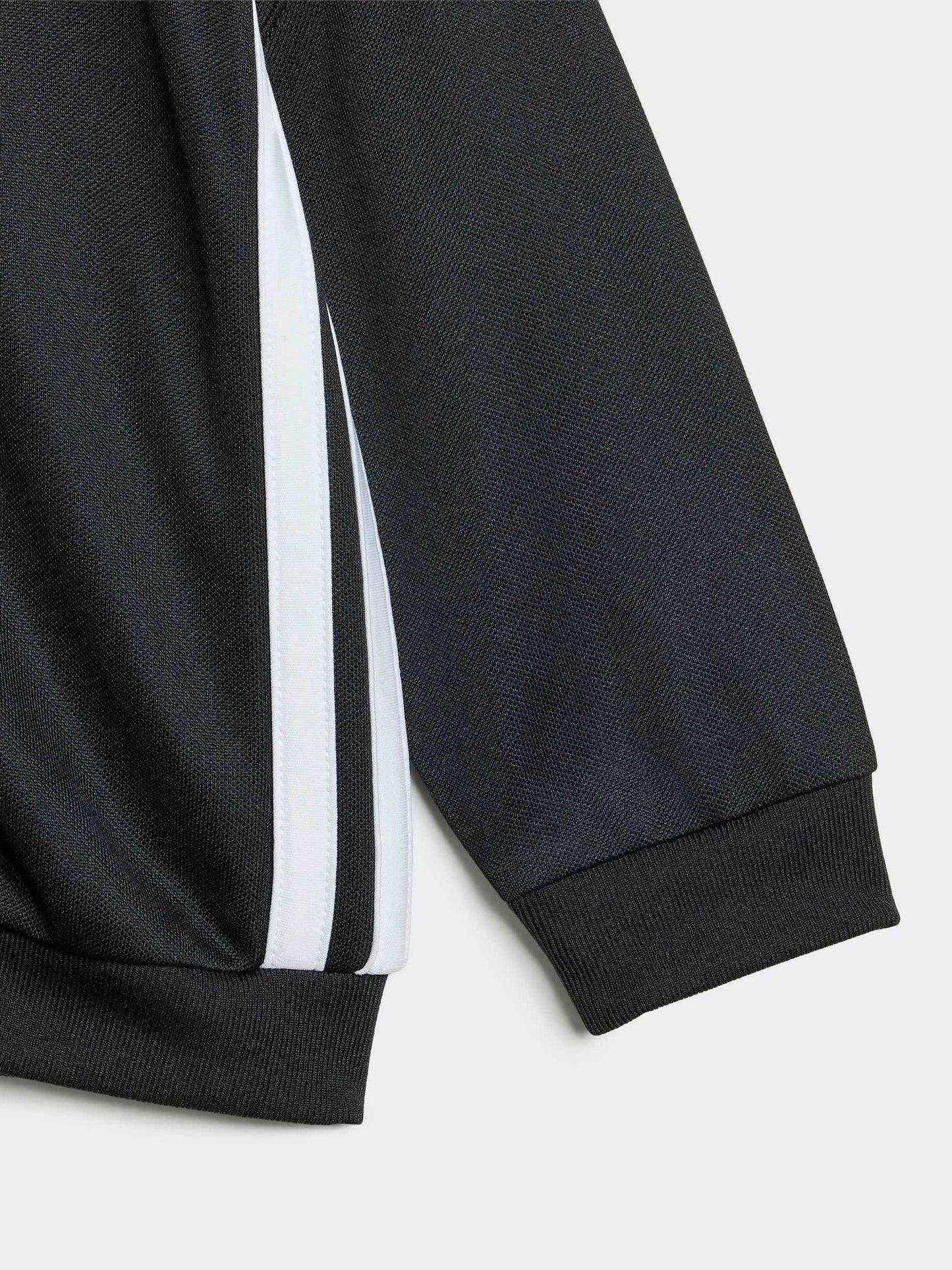 adidas Black Tiro Essentials Infant Tracksuit Set image 6