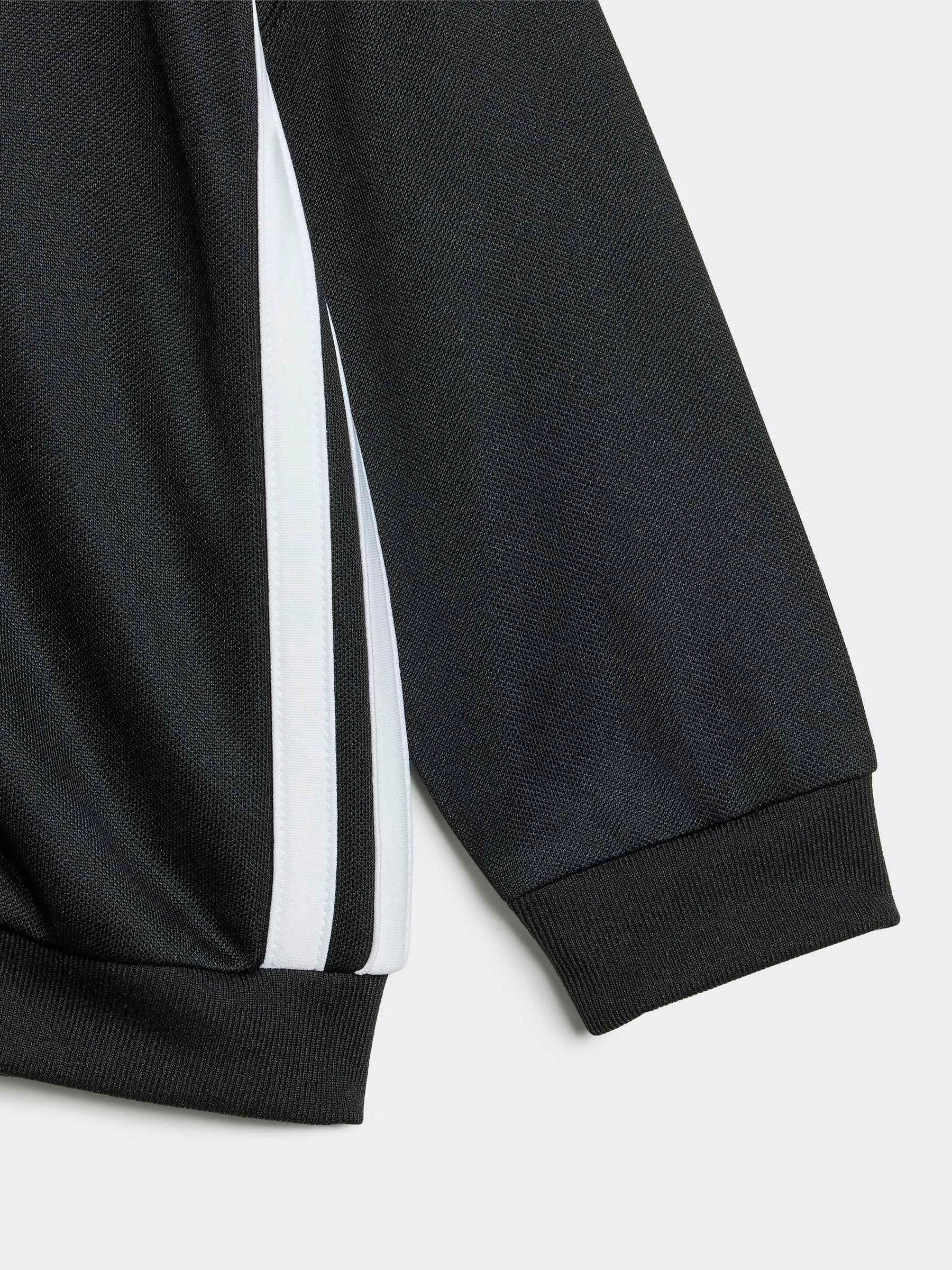 adidas Black Tiro Essentials Infant Tracksuit Set image 6