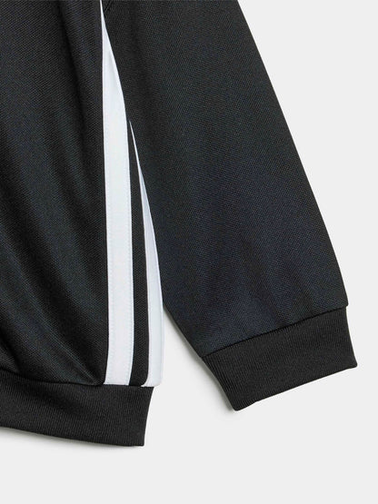 adidas Black Tiro Essentials Infant Tracksuit Set image 6