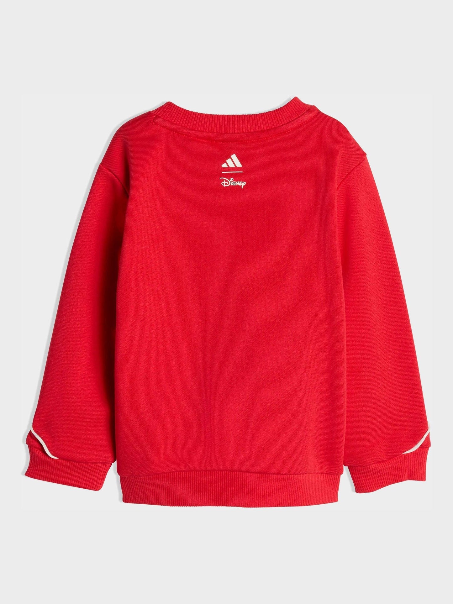 adidas Red Disney Mickey Mouse Sweatshirt  and Jogger Infant Set image 3