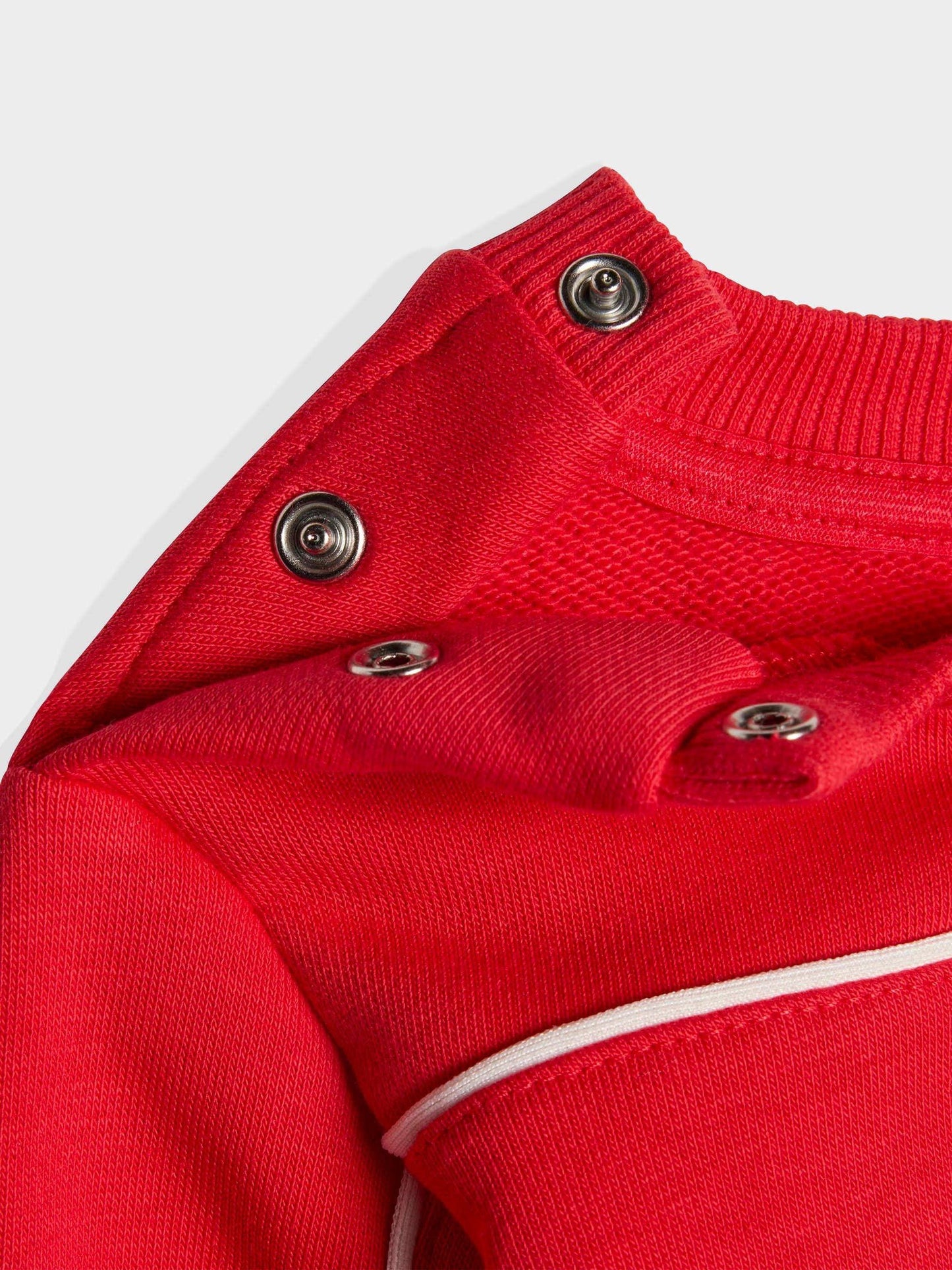 adidas Red Disney Mickey Mouse Sweatshirt  and Jogger Infant Set image 4